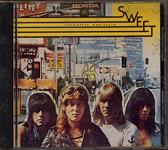 SWEET - Desolation Boulevard - 1