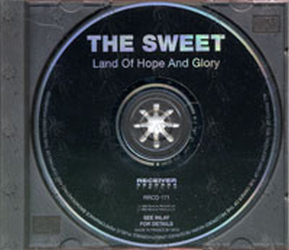 SWEET - Lanf Of Hope & Glory - 3