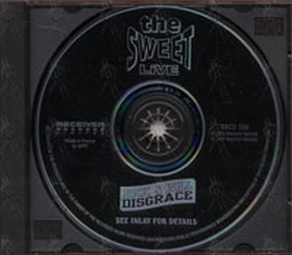 SWEET - Live: Rock & Roll Disgrace - 3