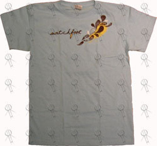 SWITCHFOOT - Light Blue Paisley Design Girls' T-Shirt - 1