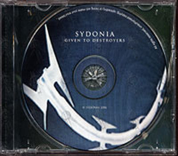 SYDONIA - Given To Destroyers - 3
