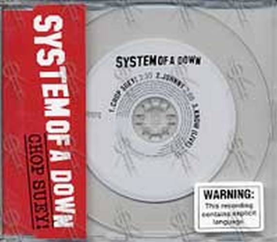 Chop Suey System Of A Down Cd Covers Chop Suey! – Rare Records