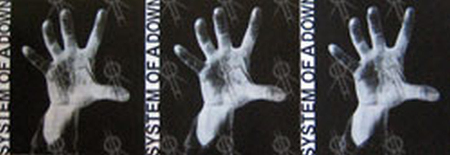SYSTEM OF A DOWN - Tri-Fold 'System Of A Down' 12" Album Flat - 1