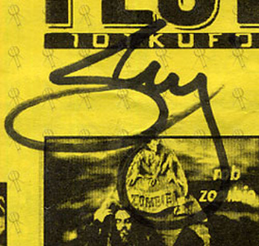 SYSTEM OF A DOWN|GODSMACK - '101KUFO Rock Fest' Flyer - 7