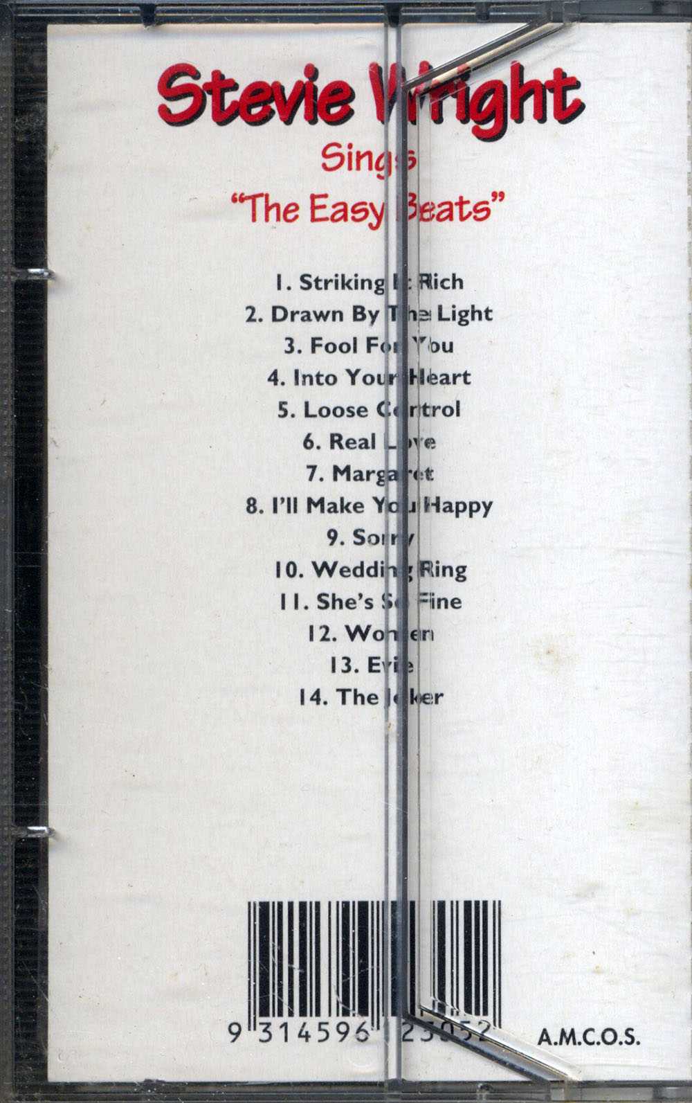 Sings "The Easy Beats"