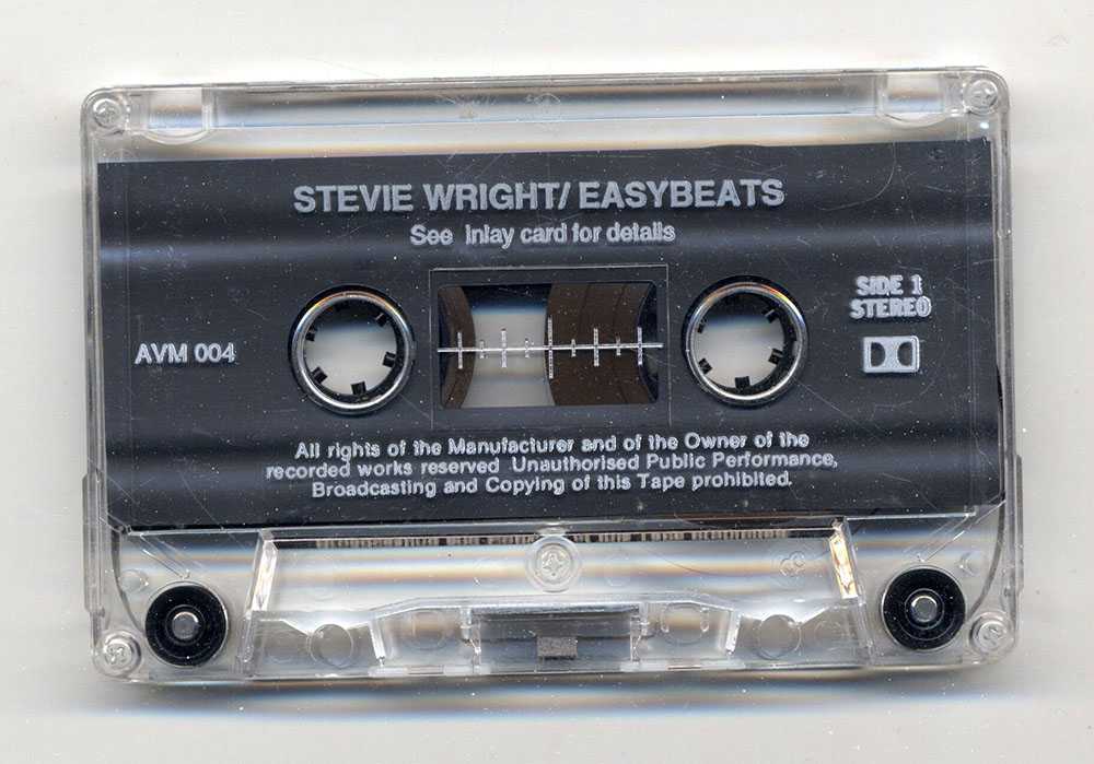 Sings "The Easy Beats"