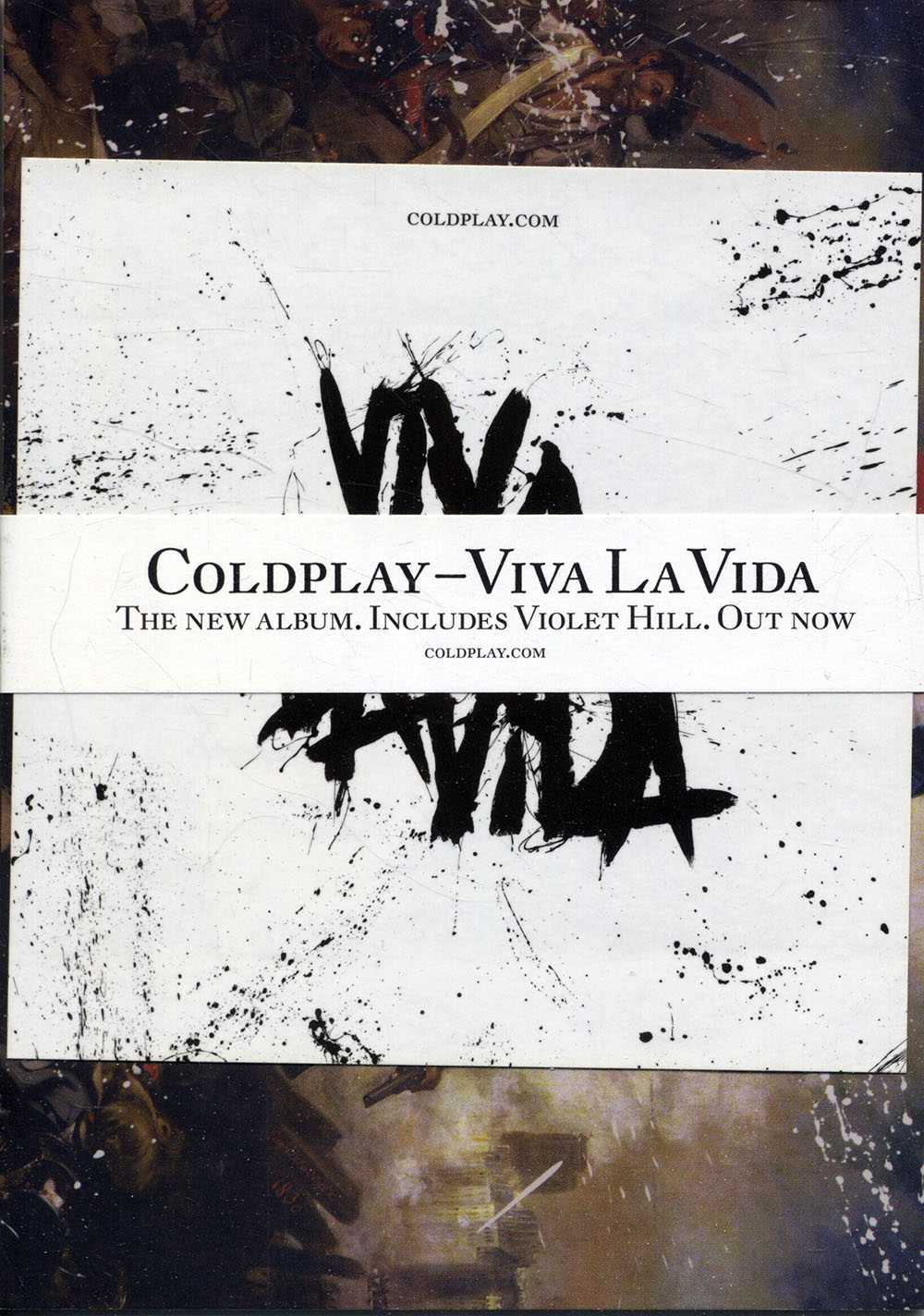 Viva La Vida Postcard & Sticker Pack