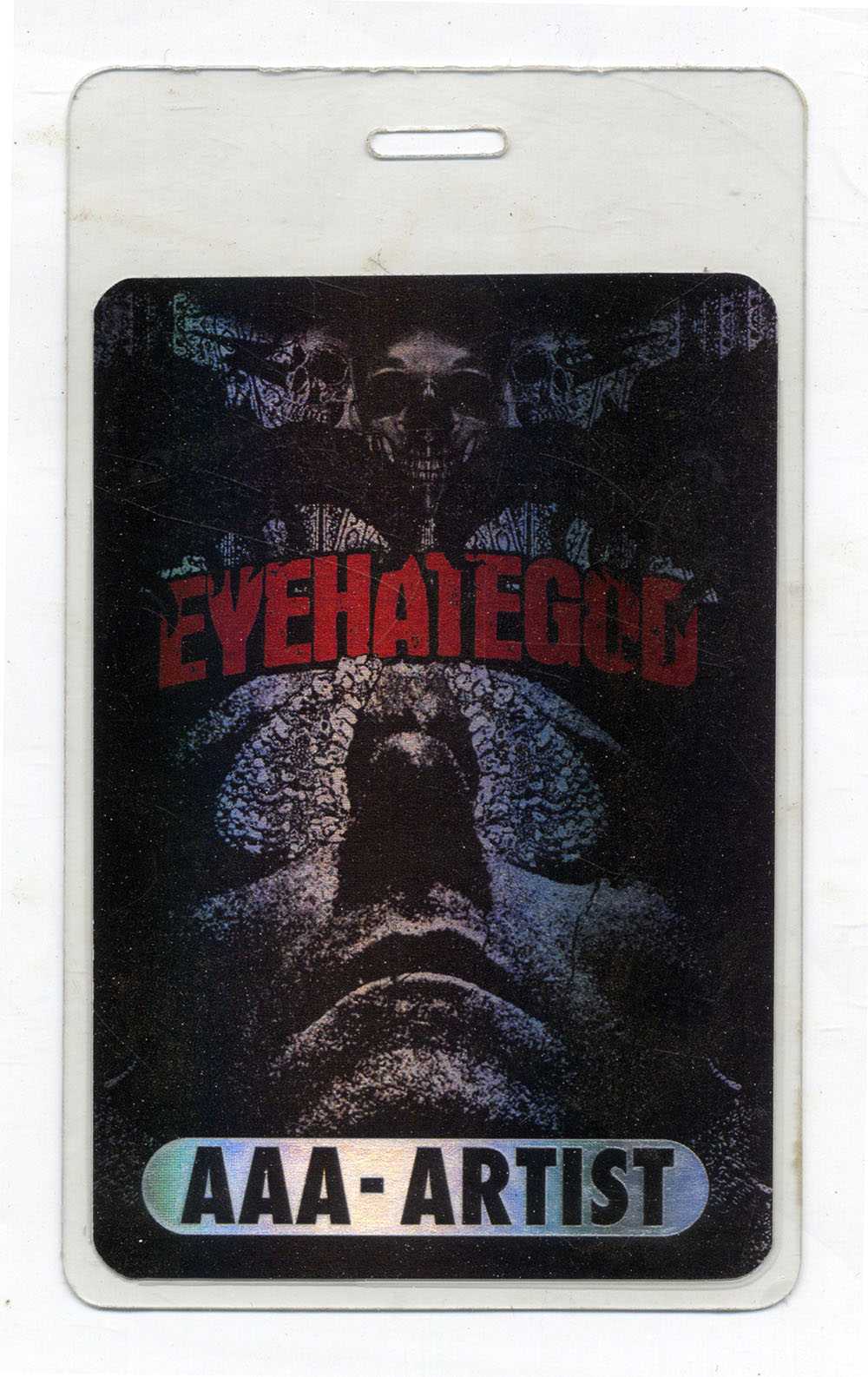 2012 Australian Tour AAA Pass