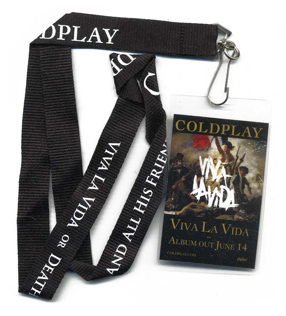 Viva La Vida Lanyard