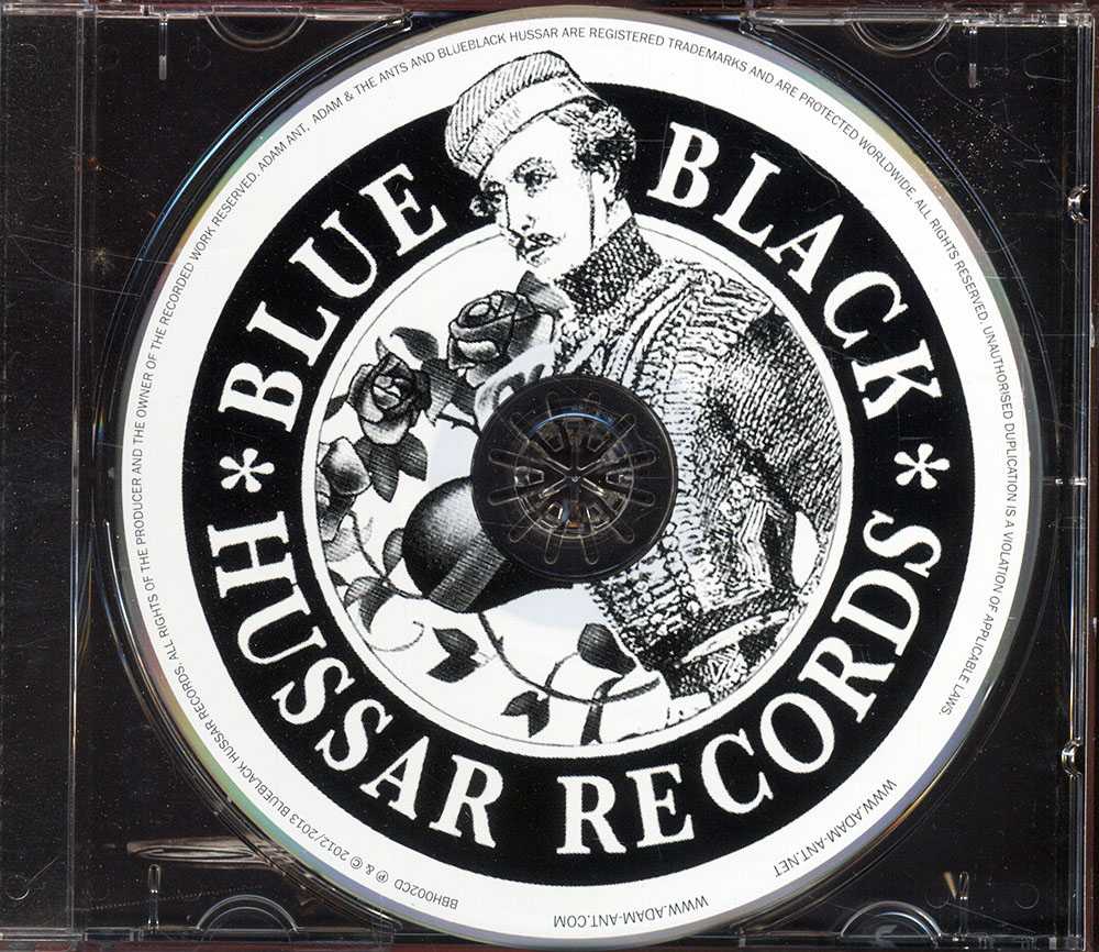 Adam Ant Is The Blueblack Hussar In Marrying The Gunner's Daughter