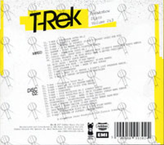 T-REK - Freakshow Disco Voume 2 & 3 - 2