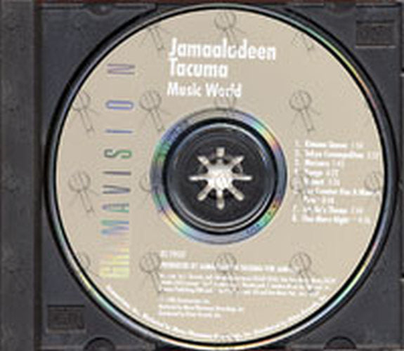 TACUMA-- JAMAALADEEN - Music World - 3