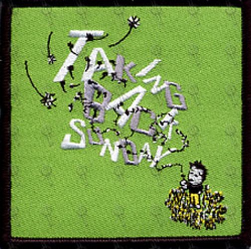 TAKING BACK SUNDAY - 'Child With Flowers' Sew-On Patch - 1