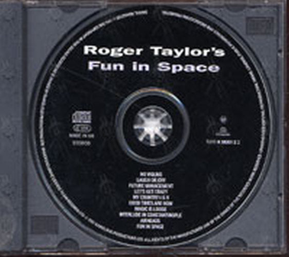 TAYLOR-- ROGER - Roger Taylor's Fun In Space - 3