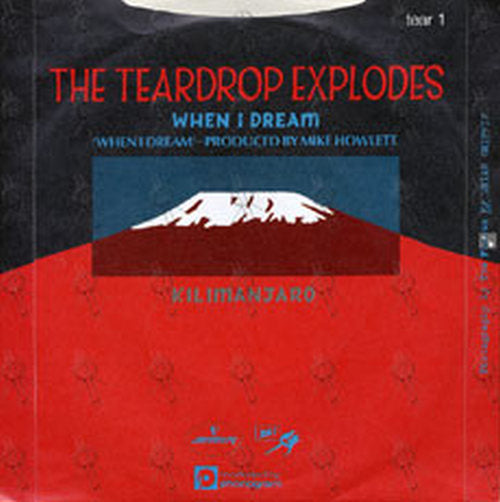 TEARDROP EXPLODES-- THE - When I Dream - 2