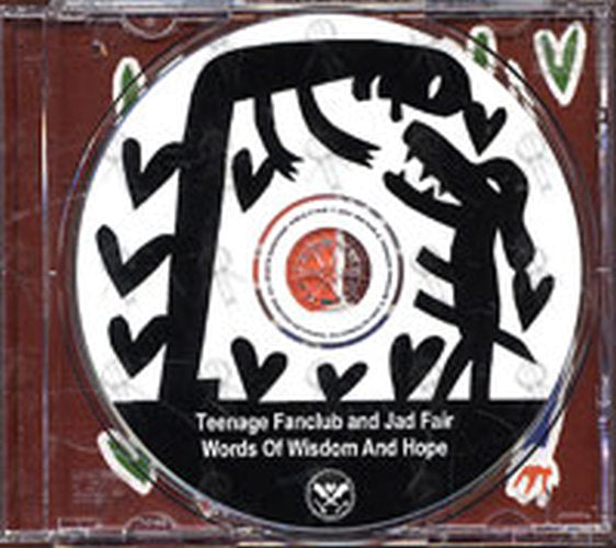 TEENAGE FANCLUB & JAD FAIR - Words Of Wisdom And Hope - 3