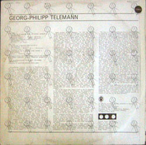 TELEMANN - Suites For Horns & Flute - 2