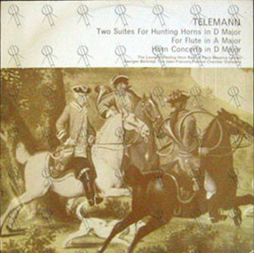 TELEMANN - Suites For Horns & Flute - 1
