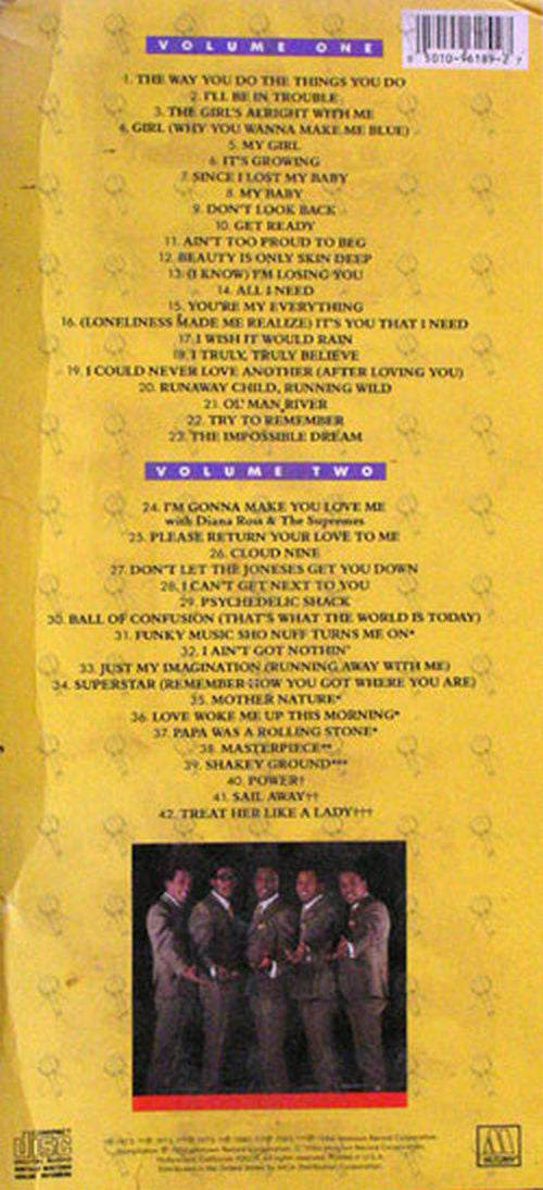 TEMPTATIONS-- THE - Anthology - 2