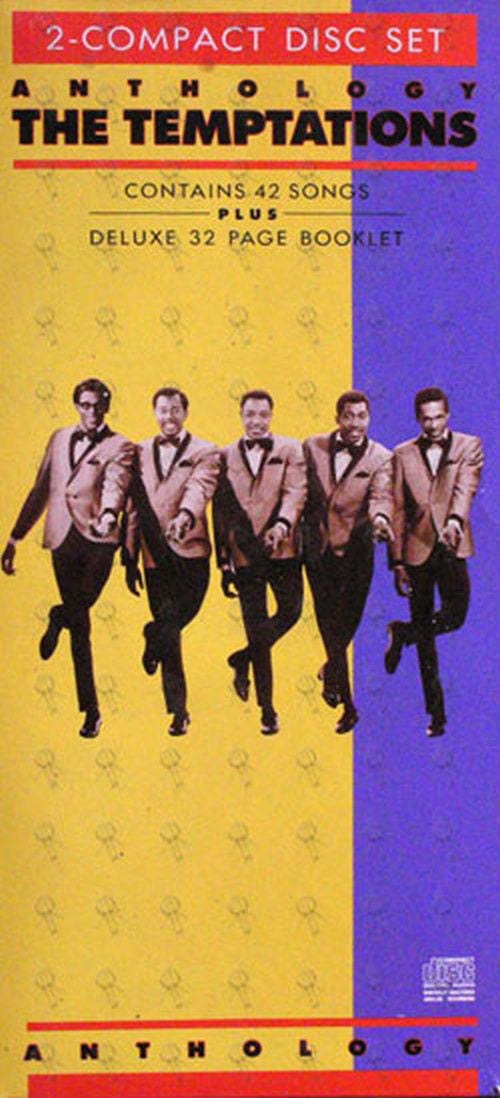 TEMPTATIONS-- THE - Anthology - 1