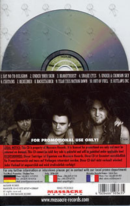 TERRORWHEEL - Rhythm 'N' Murder - 2