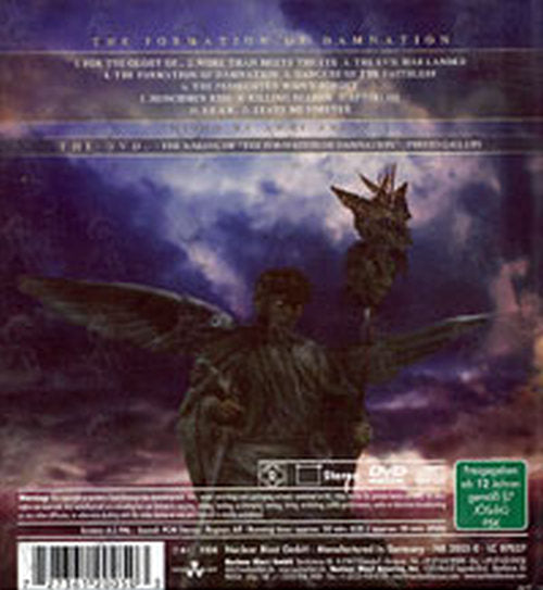 TESTAMENT - The Formation Of Damnation - 2