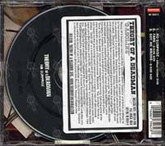 THEORY OF A DEADMAN - No Suprise - 2