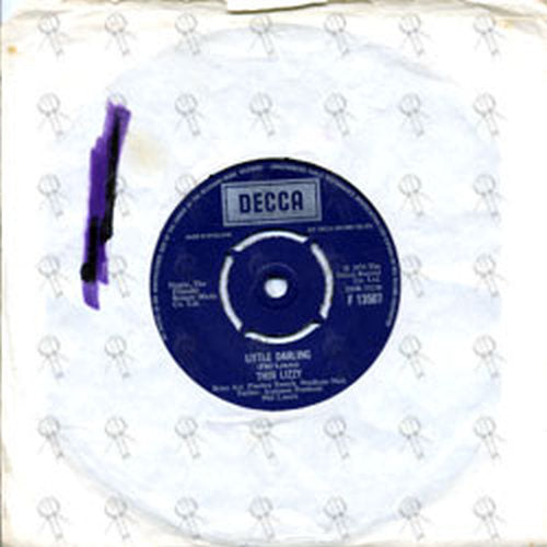 THIN LIZZY - Buffalo Gal / Little Darling - 1