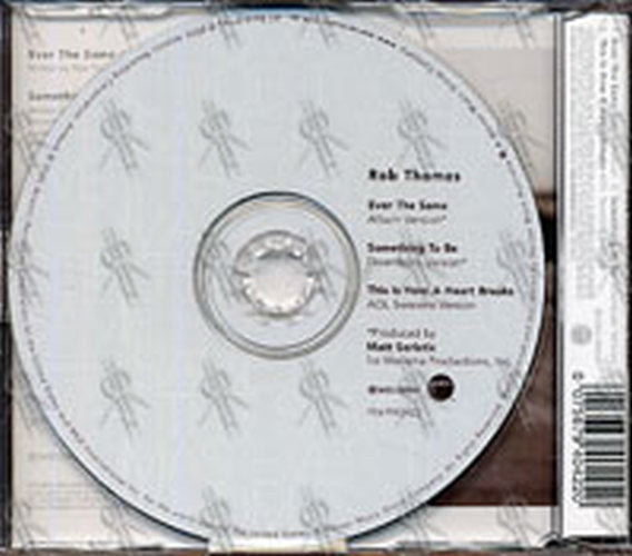 THOMAS-- ROB - Ever The Same - 2