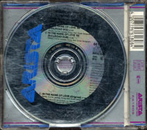THOMPSON TWINS - In The Name Of Love '88 - 2