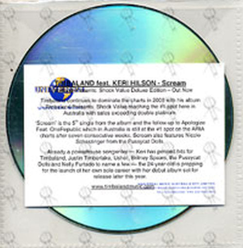 TIMBALAND - Scream (featuring Keri Hilson & Nicole Scherzinger) - 2