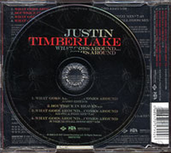 TIMBERLAKE-- JUSTIN - What Goes Around ... Comes Around - 2