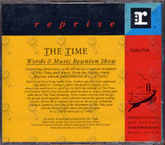 TIME-- THE - Words & Music Reunion Show - 2