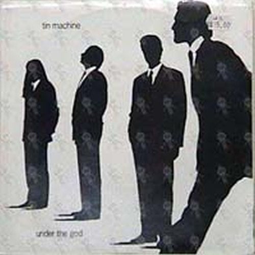 TIN MACHINE - Under The God - 1