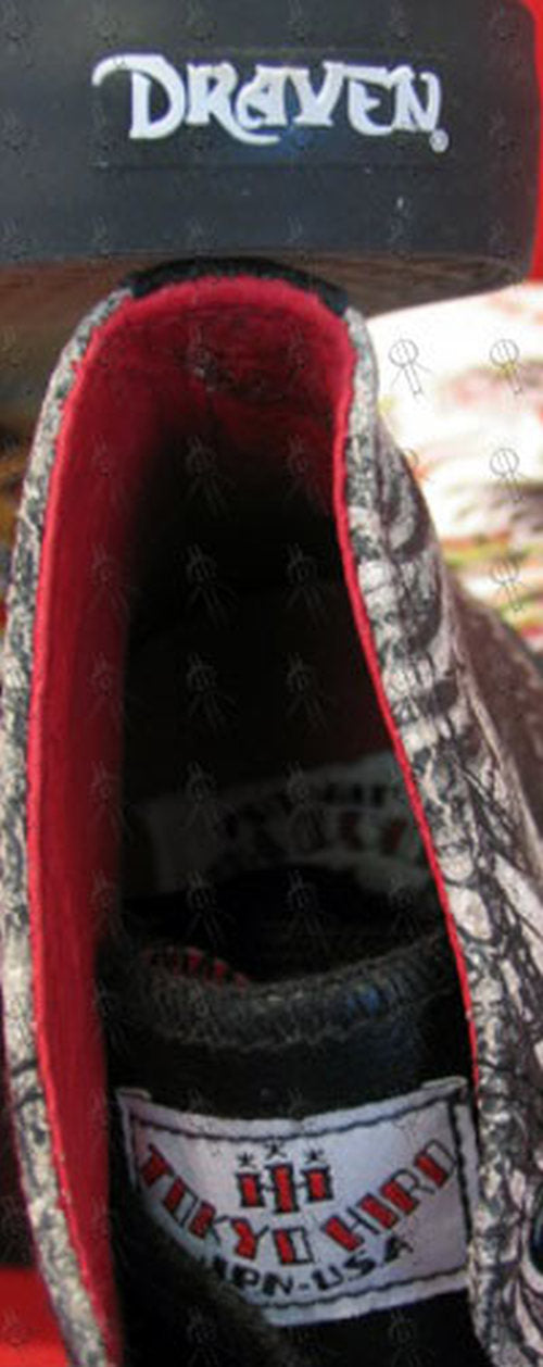 TOKYO HIRO - 'Sutoomu' Tattoo Design High-Top Shoes - 2