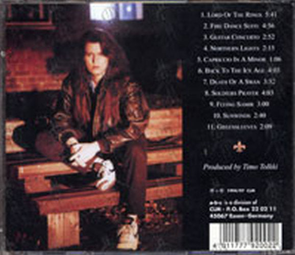TOLKKI-- TIMO - Classical Variations And Themes - 2