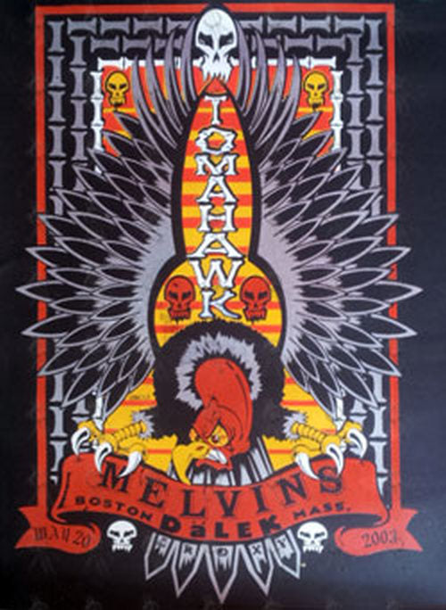 TOMAHAWK|MELVINS|DALEK - The Roxy