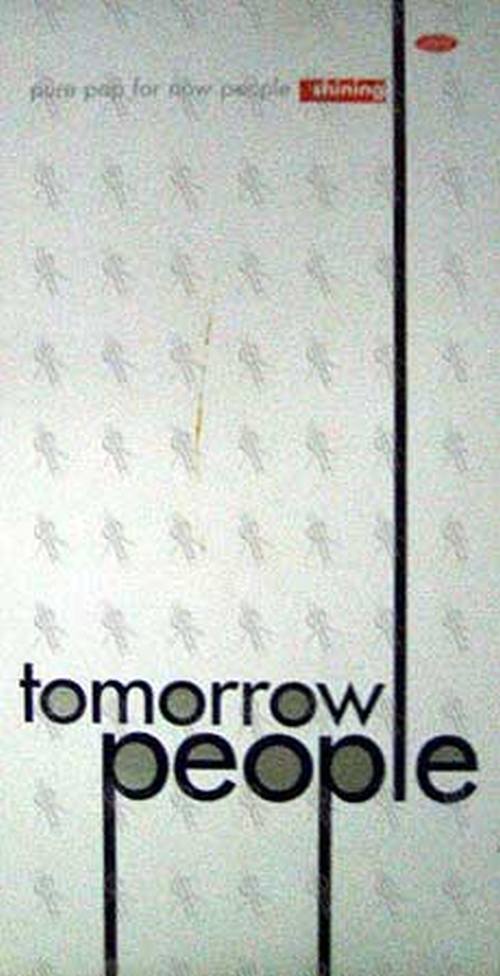 TOMORROW PEOPLE - 'Pure Pop For Now People' Poster - 1
