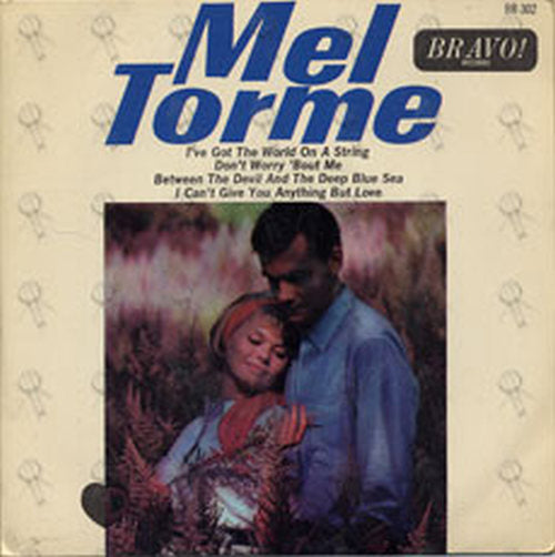 TORME-- MEL - I've Got The World On A String - 1