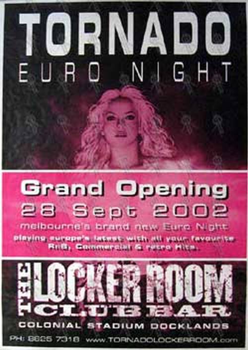 TORNADO - 'Tornado Euro Night