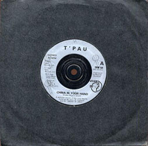 T'PAU - China In Your Hand - 1
