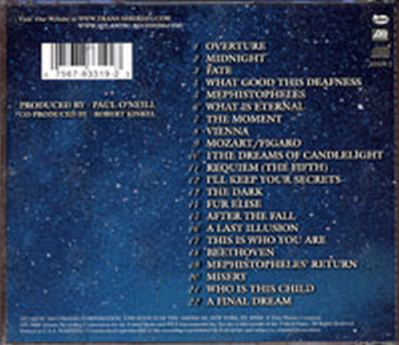 TRANS-SIBERIAN ORCHESTRA - Beethoven's Last Night - 2