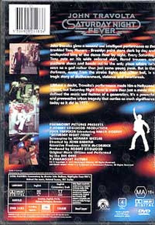 TRAVOLTA-- JOHN - Saturday Night Fever - 2
