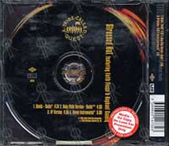 TRIBE CALLED QUEST-- A - Stressed Out (Featuring Faith Evans & Raphael Saadiq) - 2