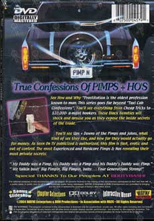 TRUE CONFESSIONS OF PIMPS &amp; HO&#39;S - True Confessions Of Pimps &amp; Ho&#39;s - 2
