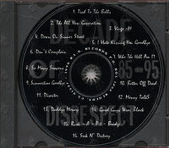 TUFF - Decade Of Disrespect 85-95 - 3