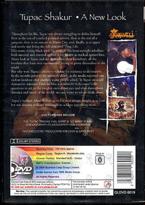 TUPAC - A New Look - 2