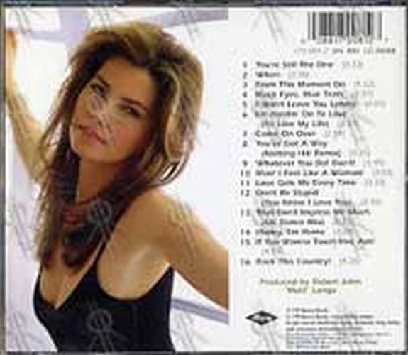 TWAIN-- SHANIA - Come On Over - 2