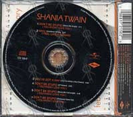 TWAIN-- SHANIA - Don't Be Stupid (You Know I Love You) - 2