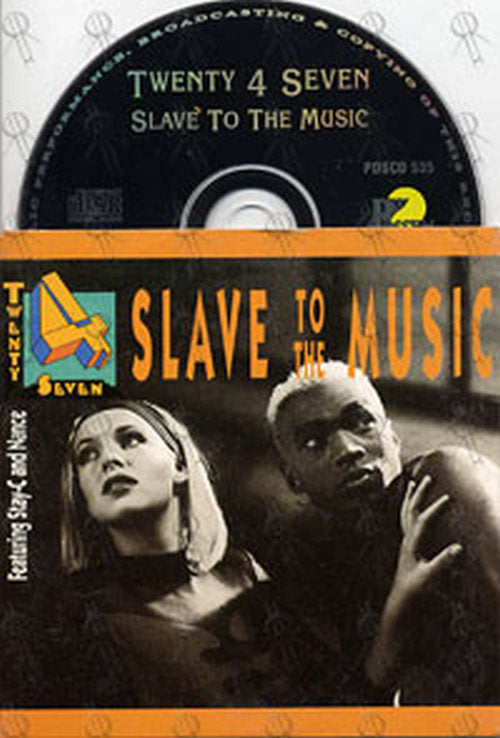 TWENTY 4 SEVEN - Slave To The Music (Featuring Stay-C & Nance) - 1
